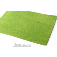 Травяной мат «Солнечная зелень» (А4 - 20х29 см.) 
